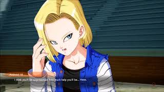 Dragon Ball FighterZ - Story Mode Interactions - Android 21 Arc - 13