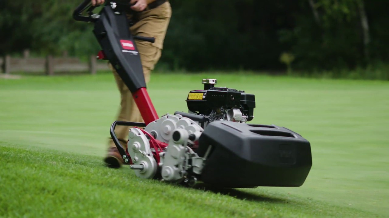 Toro Greensmaster 1000 Series Walk Greensmower General Italy