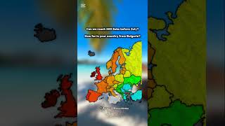 How Far Is Your Country From Bulgaria?