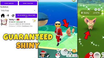 Pokemon Go Easy Guaranteed Shiny for Everyone | Pokemon Go Best working Shiny Pokemon Tracker