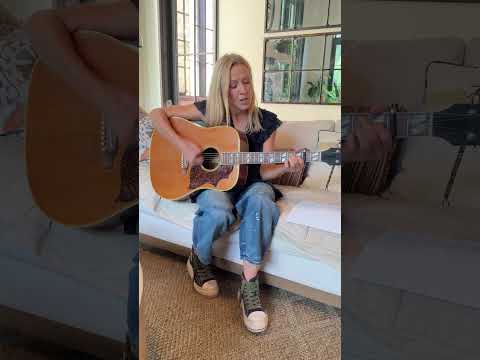 Sheryl Crow "Freedom Bus" Acoustic Live At Home