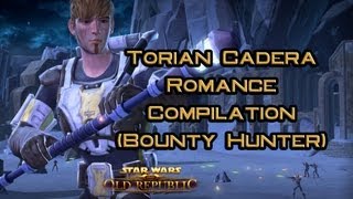 SWTOR: Torian Cadera Romance Compilation (Bounty Hunter)