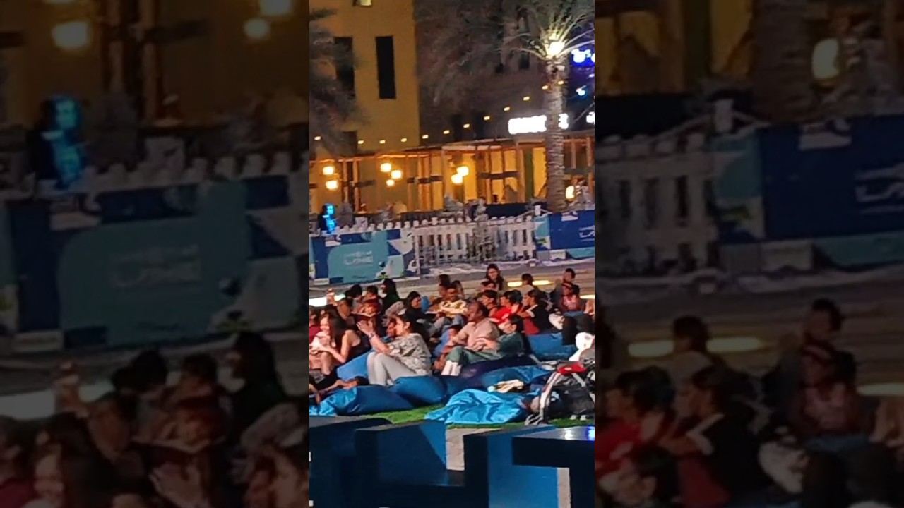 School function at the Lake Dubai.