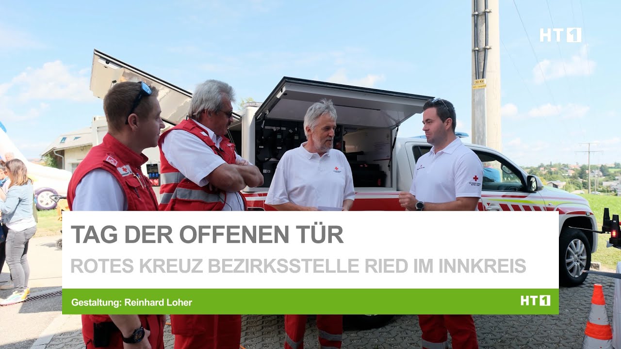 Rotes Kreuz Ried: Ein Tag voller Einsatz, Gemeinschaft und beeindruckender Einblicke