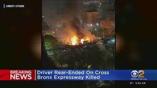 Deadly crash on Cross Bronx Expressway creates traffic nightmare