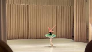 Vaganova Ballet Academy 🌸Spring Concert🌸2024 パキータよりパドトロワ第2ヴァリエーション
