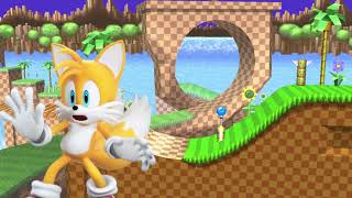 Sonic Freedom Fall: Gameplay Proof of Concept