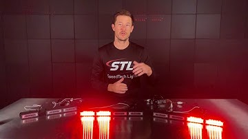 MultiColor Virtue® Series Linear Interior LED Dash Light Bars - Product Demo & Features