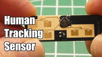 Human Tracking Sensor  / Rd-03D / mmWave