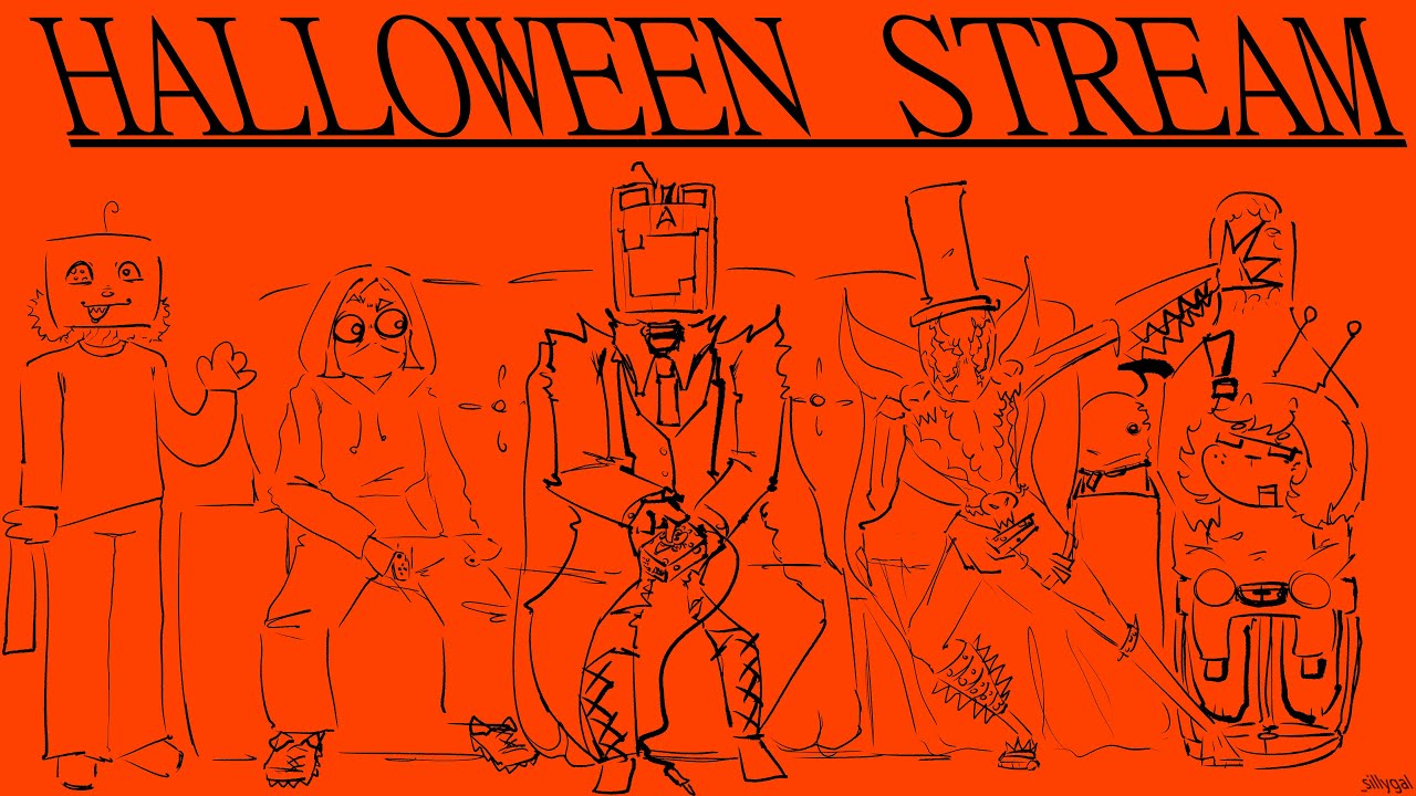 Happy Halloween!!! Stream | Hangout