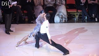 Petar Daskalov &  Zia James Rumba Amateur Latin Final British Open 2019 - DSI TV