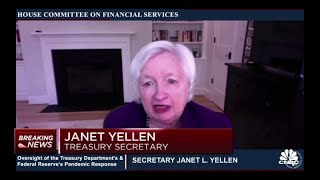 Janet Yellen: Tax changes will help pay for infrastructure
