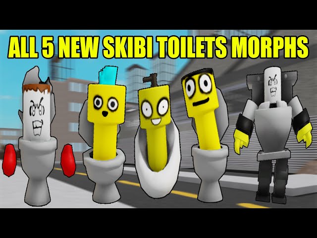 PT5 - GASTEI ROBUX INFINITO PARA PEGAR 4 ITEM GRÁTIS DO SKIBIDI TOILET