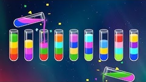 Live Game. Water Sort. Offline Games