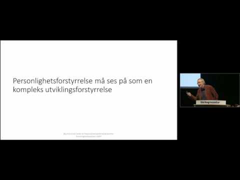 Video: Hva Vi Har Ombestemt Oss Om: Del 2. Borderline Personlighetsforstyrrelse, Epistemisk Tillit Og Den Sosiale Utviklingen Av Sosial Kommunikasjon