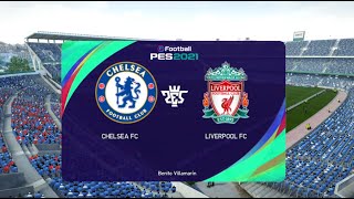 PES 2013 - 2021 Patch - Chelsea vs Liverpool