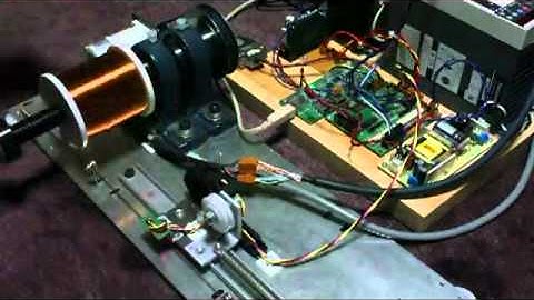 Testing tension servo control