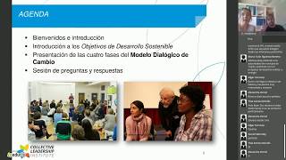 Una sesión práctica online con el Modelo de Cambio Dialógico screenshot 5