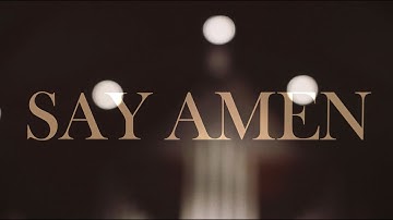 Thumbnail of Finding Favour - Say Amen (Official Lyric Video)