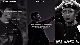 Kata Kata Anak RP(RolePlayer) savage Kpop [Link di desk]||Part.19 #bts#kpop#rp