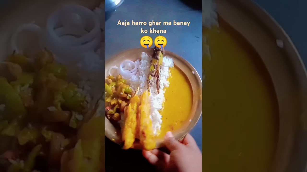 Vage Khana kasto xa comment please🤤🤤