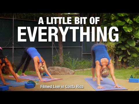 Little Bit of Everything Yoga Class, a free yoga class with Erin Sampson