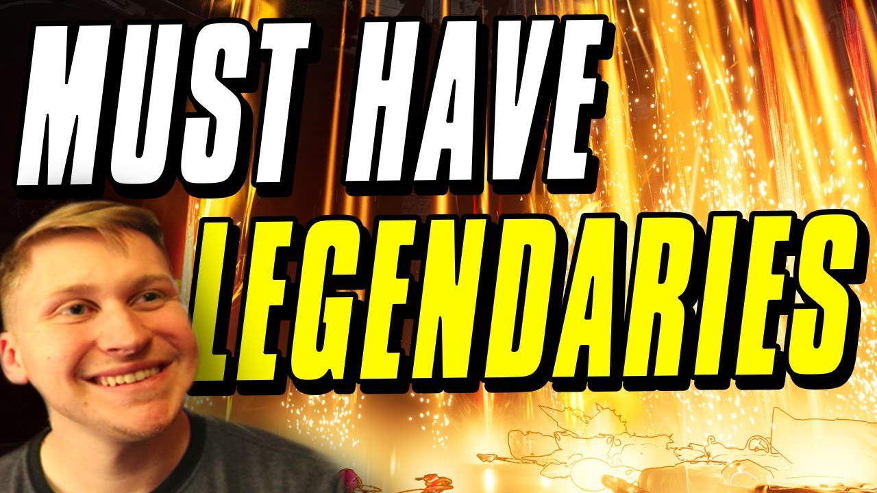 (MUST HAVE LEGENDARIES) Best Legendaries & Where to Find | Tiny Tina's Wonderlands (Build)