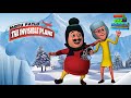 Motu Patlu | Kids Cartoon | The Invisible Plane | Full Movie | Wow Kidz | #spot
