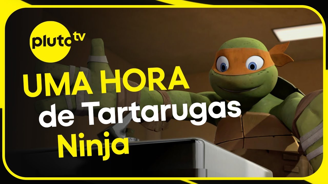 1 HORA de aventuras com As Tartarugas Ninja! | Pluto TV