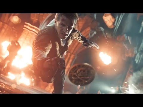 Uncharted 4: A Thief s End — Реклама в кино на показе "Звёздных войн" (HD)
