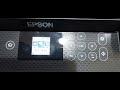 EPSON printer wifi setting and check password for mobile printing