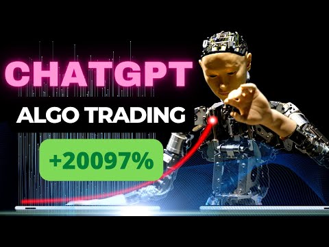 ChatGPT Trading strategy 20097% returns