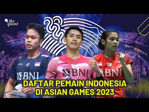 Kejutan! Inilah Daftar Pemain Indonesia di Asian Games 2023!!!