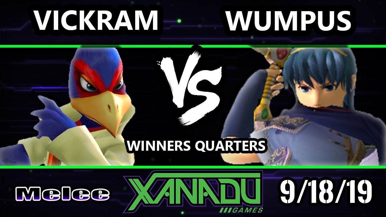 games people play S@X 320 SSBM - Vickram (Falco) Vs. WUMPUS (Marth) Smash Melee Winners Quarters