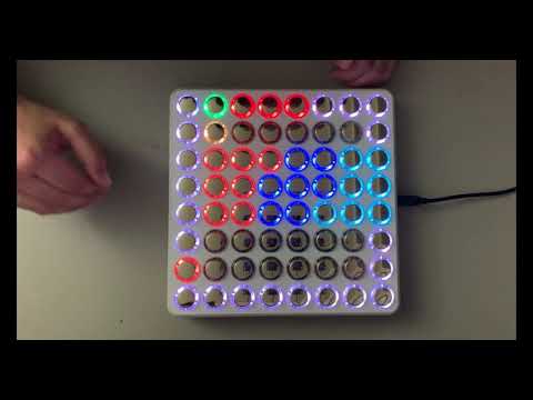 Midi Fighter 64 DJ Shadow ft. Run the Jewels Beat