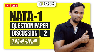 NATA 1st TEST LIVE QUESTION PAPER SOLVING | NATA 12th JUNE SOLUTION | NATA 2022 | PART-2