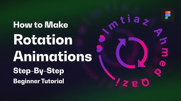 Figma Animation for Beginners: Master the Infinite Spin Prototype