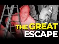 "This is the fourth attempt." | Burglar successfully fails to escape via roof
