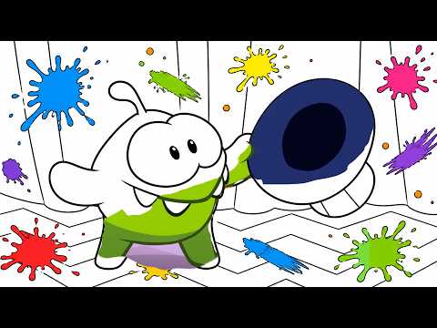 OM NOM Stories 🎨 Learn Colors 🫟 Seasons 6 & 7 🟢 Cut the Rope