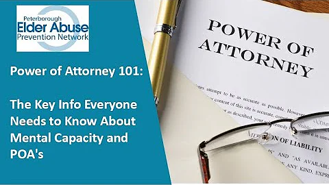 Power of Attorney 101: The Key Info Everyone Needs...