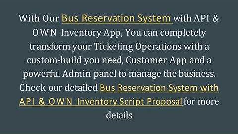 Abhibus Readymade Clone Script - DOD IT SOLUTIONS