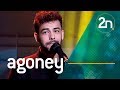 AGONEY interpreta “BLACK” en La 2 Noticias