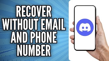 How To Recover Discord Account Without Email And Phone Number (Easy Fix)