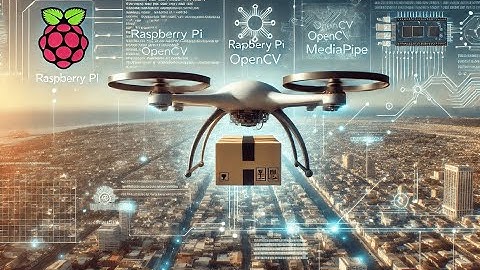 Intelligent Drone | Autonomus Delivery System using Computer Vision and MediaPipe