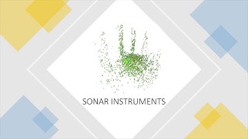 Sonar Instruments #marinteknologi P3