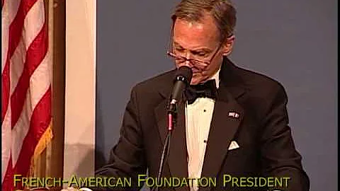 Annual Gala Dinner 2013: Charles Kolb, French-Amer...