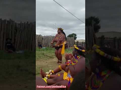 Zulu Maiden Dance