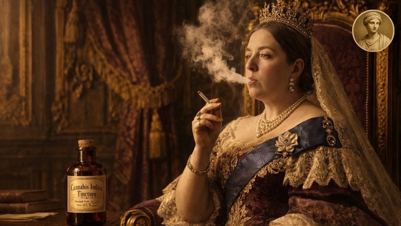 Als Königinnen Marihuana gegen ihre Schmerzen nahmen | Geschichte zum Einschlafen