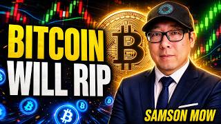Samson Mow Reveals Why Bitcoin Could Suddenly EXPLODE Higher