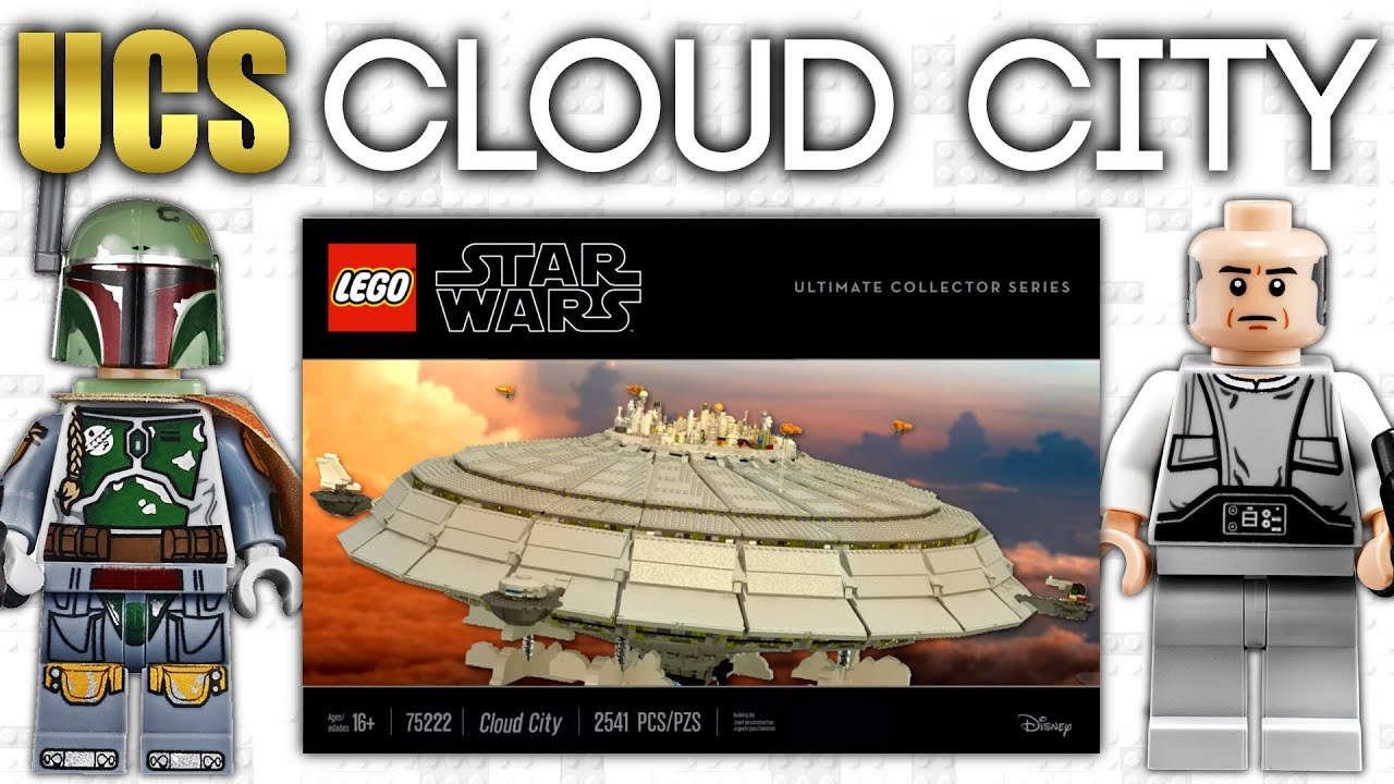 lego cloud city 2018